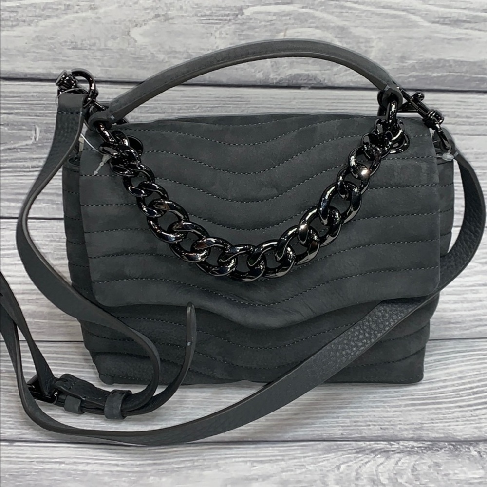 Rebecca Minkoff Mab Quilt Top Handle Satchel